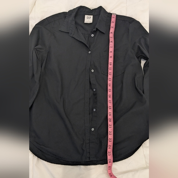 GAP Black Cotton shirt - Picture 4 of 6